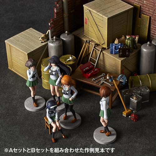 ARTPLA "GIRLS und PANZER das Finale" Garage Set B