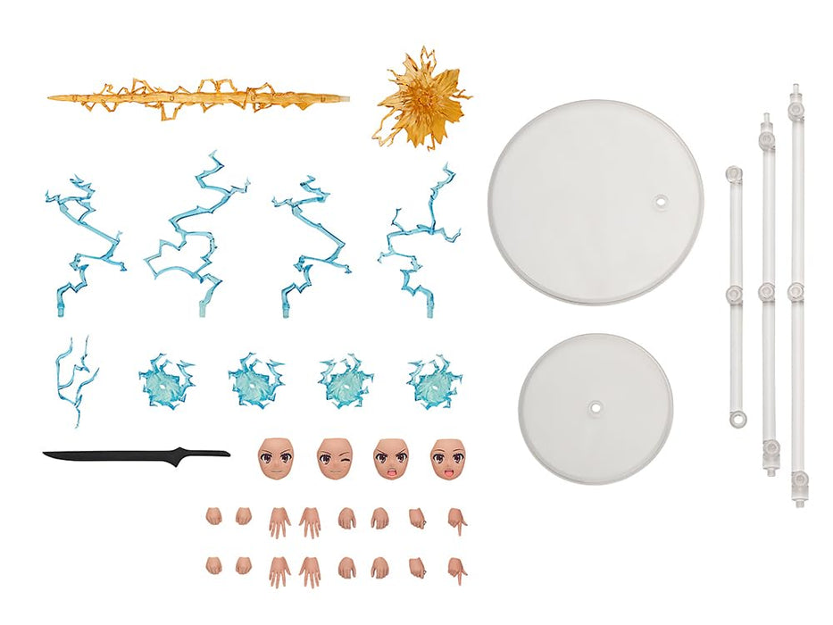 KADOKAWA PLASTIC MODEL SERIES "A Certain Scientific Railgun T" Misaka Mikoto DX Ver.