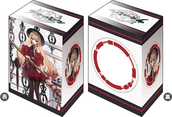 Bushiroad Deck Holder Collection V3 Vol. 876 "Azur Lane" Howe Noble Rouge Ver.