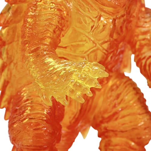 CCP Middle Size Series Gamera Vol. 1 "Gamera 3: Revenge of Iris" Gamera (1999) Vanishing Fist Clear Red Ver.