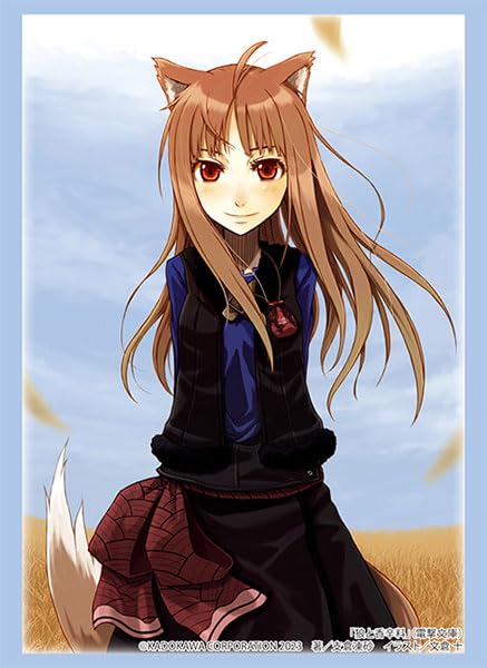 Bushiroad Sleeve Collection High-grade Vol. 4115 Dengeki Bunko "Spice and Wolf" Holo