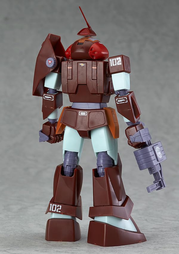 "Fang of the Sun Dougram" COMBAT ARMORS MAX 07 1/72nd Scale Soltic H102 Bushman