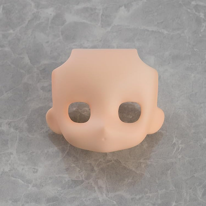 Nendoroid Doll Customizable Face Plate Narrowed Eyes: Without Makeup (Peach)