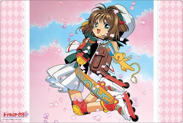 Bushiroad Rubber Mat Collection V2 Vol. 1199 "Cardcaptor Sakura" Kinomoto Sakura & Kero-chan