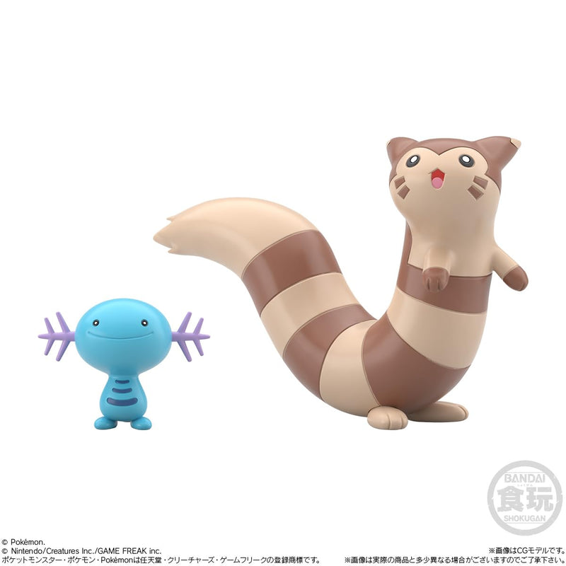 "Pokemon" Pokemon Scale World Johto Region 2 Set