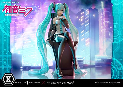 PRISMA WING Hatsune Miku Art by neco 1/4 Scale Statue