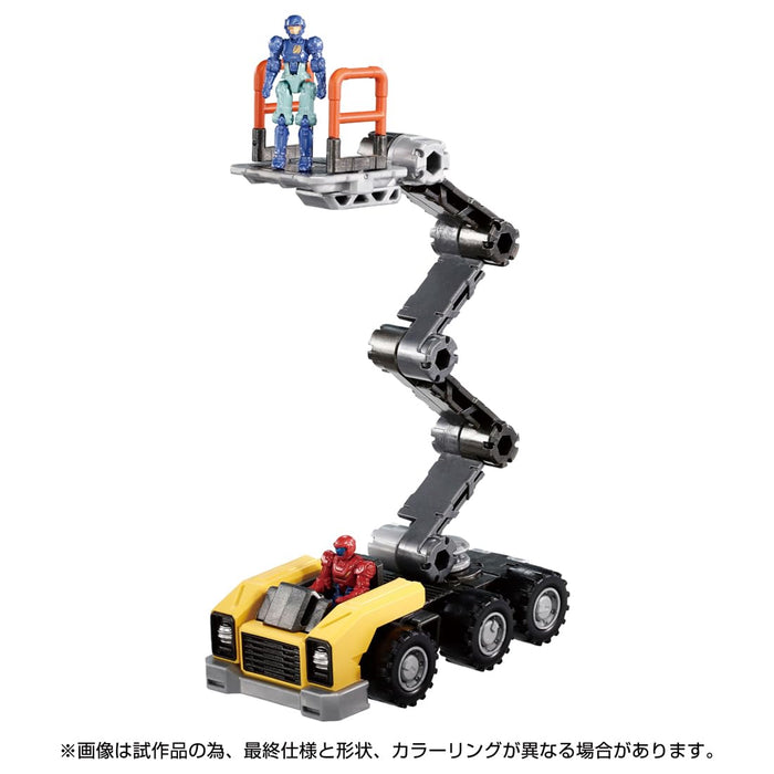 "Diaclone" DA-105 Diaclone Crew & Lift Machine Set