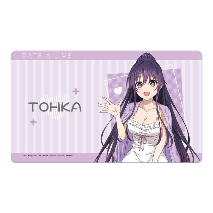 "Date A Live V" Original Illustration Rubber Mat Yatogami Tohka Nightwear Ver.