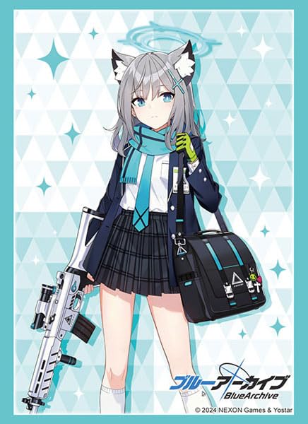 Bushiroad Sleeve Collection High-grade Vol. 4427 "Blue Archive" Shiroko
