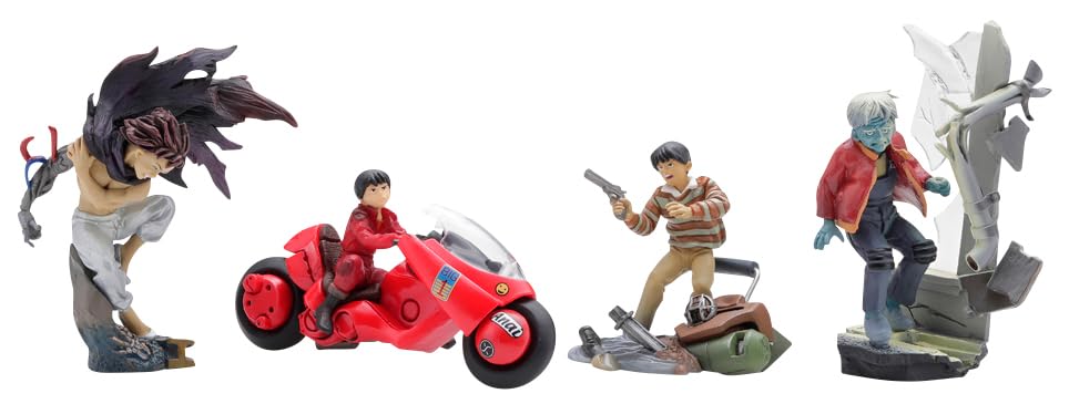 miniQ "Akira" Part. 1 Kaneda