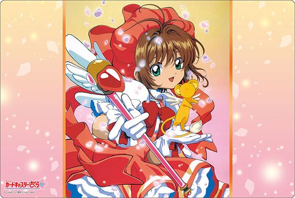 Bushiroad Rubber Mat Collection V2 Vol. 1200 "Cardcaptor Sakura" Kinomoto Sakura & Kero-chan Part. 2