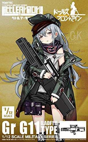 LittleArmory LADF11 "Girls' Frontline" GrG11 Type