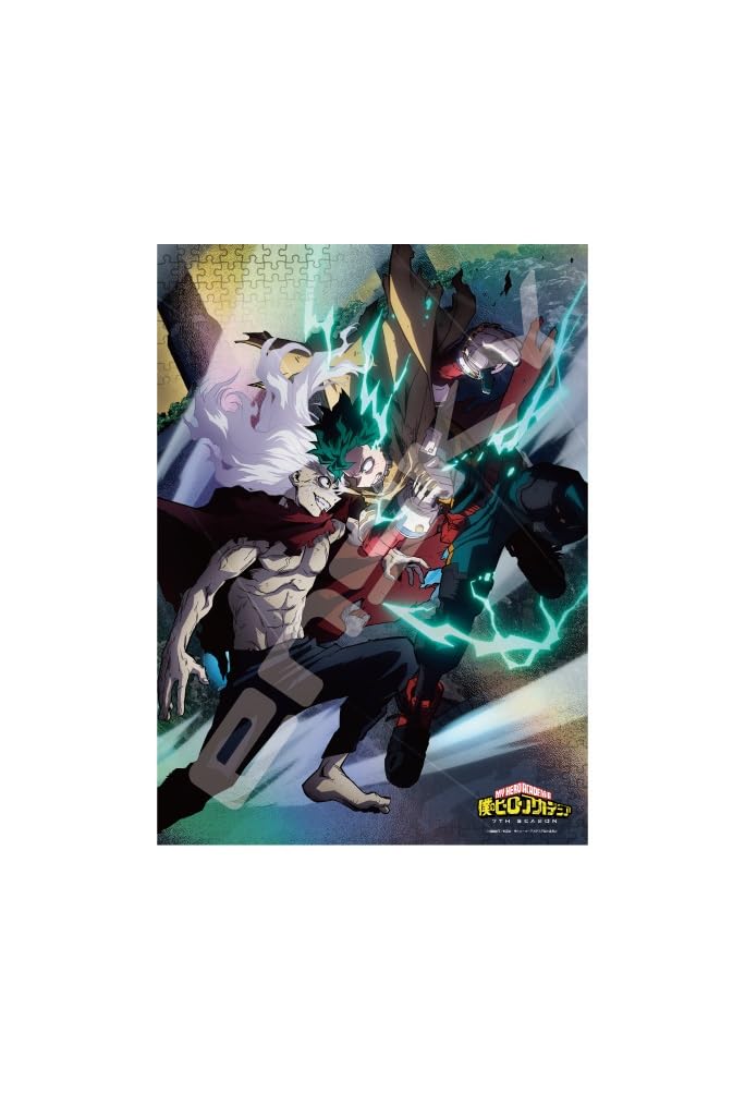 "My Hero Academia" Holo kira Jigsaw Puzzle 500 Piece 500-730 Time of Decisive Battle
