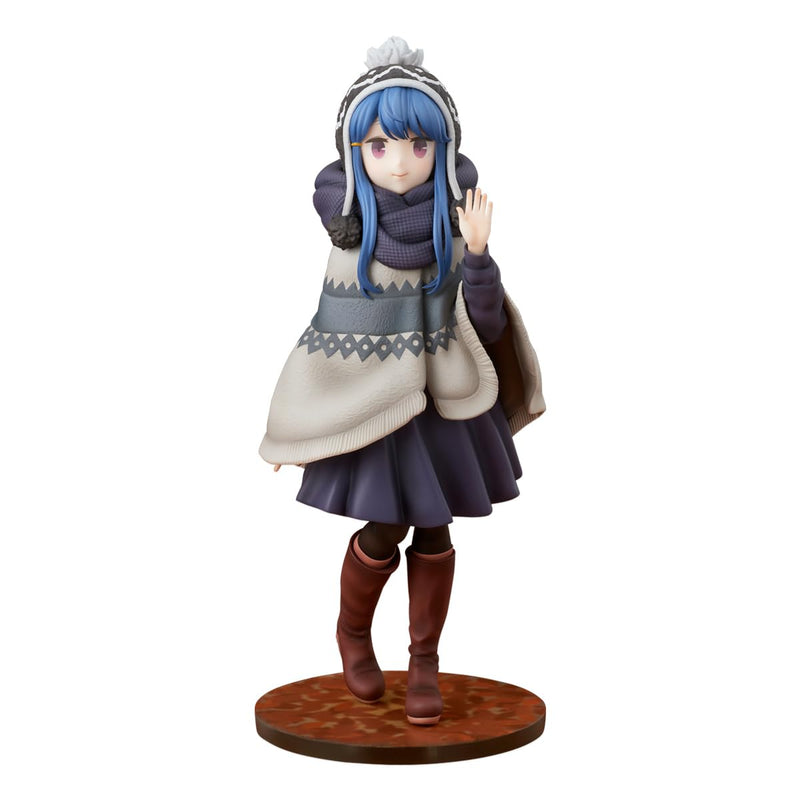 "Yurucamp" 1/7 Shima Rin Lake Shibireko Camp Ver.