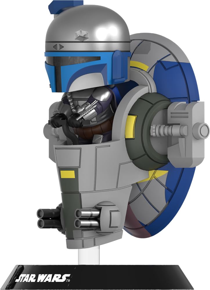 Cosbi Star Wars Collection #041 Jango Fett & Starship "Star Wars"