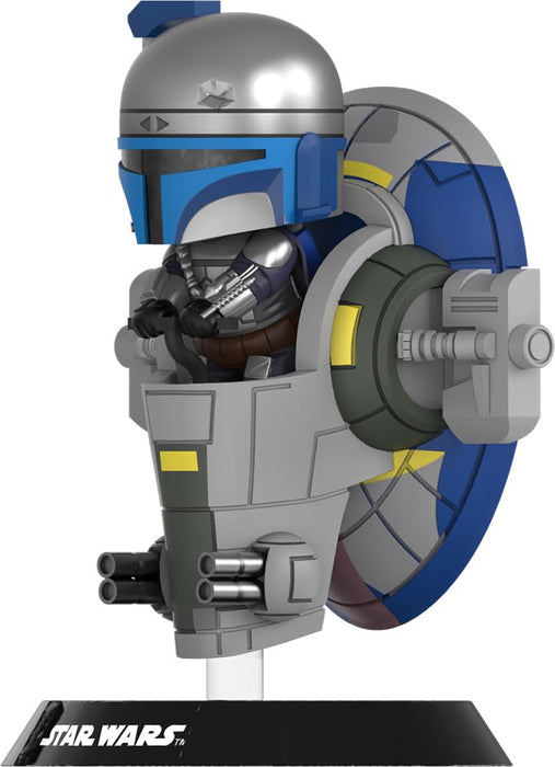 Cosbi Star Wars Collection #041 Jango Fett & Starship "Star Wars"