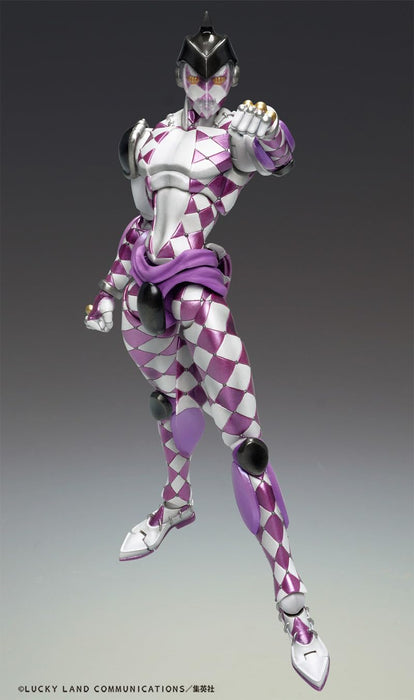 Super Action Statue "JoJo's Bizarre Adventure -Part V-" Purple Haze