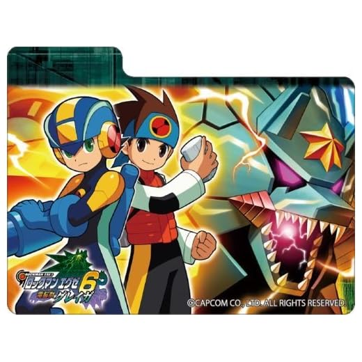 Character Deck Case MAX NEO "Mega Man Battle Network 6" Cybeast Gregar Revival