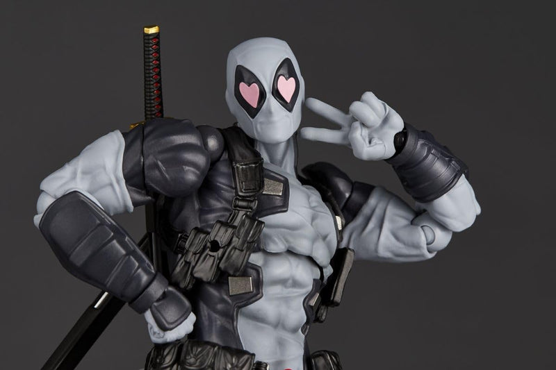 Revoltech Amazing Yamaguchi "Deadpool" Deadpool Ver. 2.5 X-FORCE Color Ver.