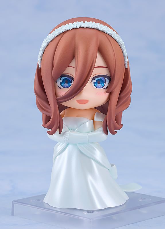 Nendoroid "The Quintessential Quintuplets Specials" Nakano Miku Wedding Dress Ver.