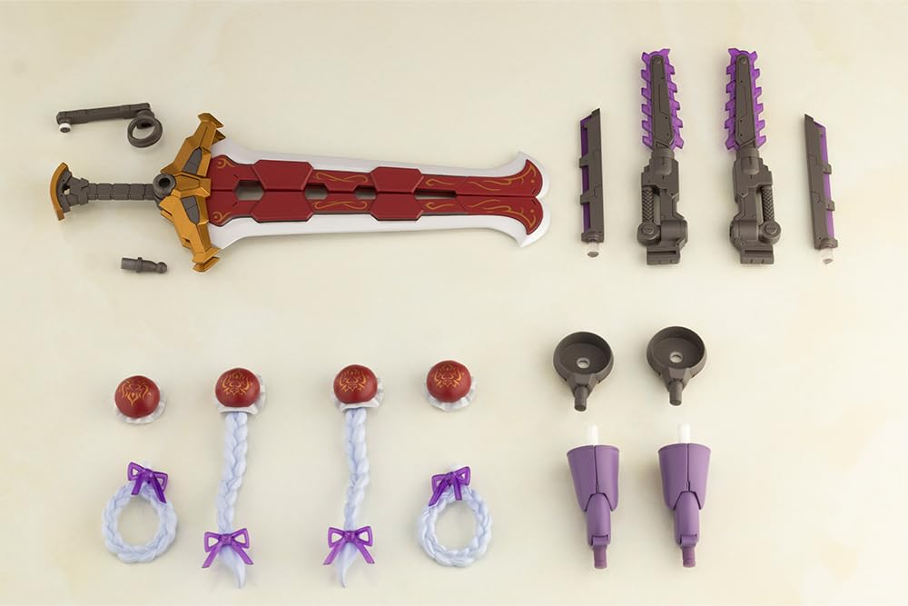 壽屋(KOTOBUKIYA) フレームアームズ・ガール フレズヴェルク=ルフス QIPAO Ver. 全高約165mm ノンスケール プラモデル