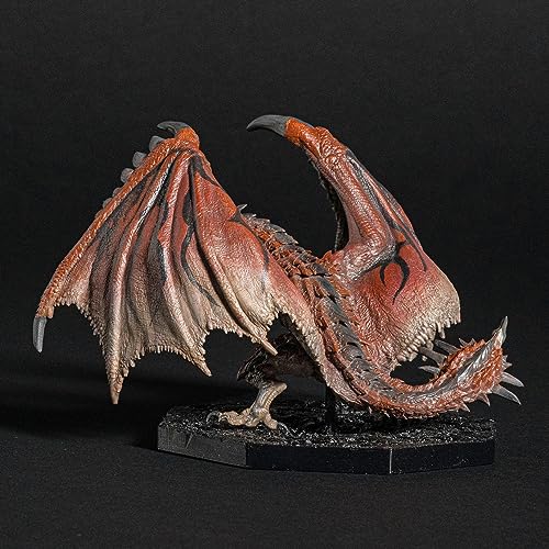 Capcom Figure Builder Cube "Monster Hunter" Fire Wyvern Rathalos