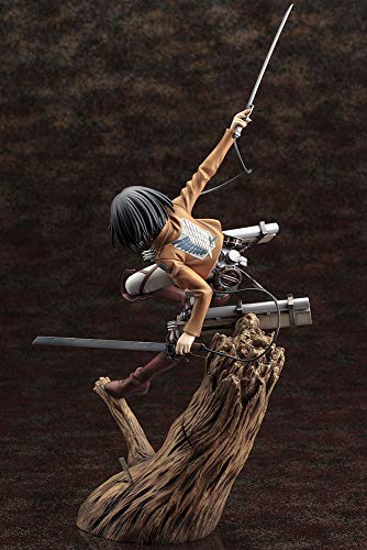 "Attack on Titan" ARTFX J Mikasa Ackerman Renewal Package Ver.