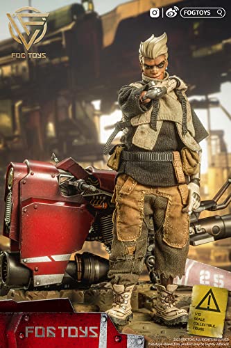 FOGTOYS FANTASY ALPHABET SERIES EA01 "A" 1/12 SCALE ACTION FIGURE
