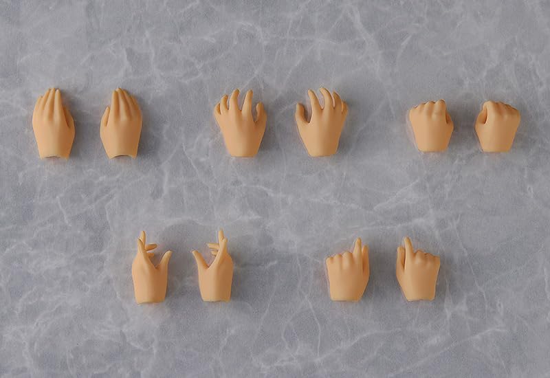 Harmonia bloom Hand Parts Set (root / Sunset)