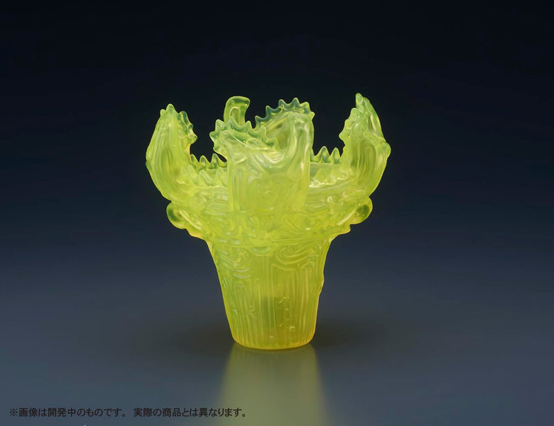 SOFUBI Imadoki no Doki -Kaen Style Doki- Fluorescent Yellow Clear