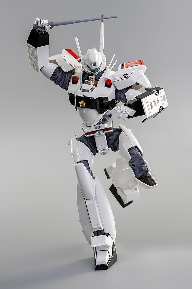 Robo-dou "Mobile Police PATLABOR" Ingram Unit 2 & Unit 3 Compatible Set