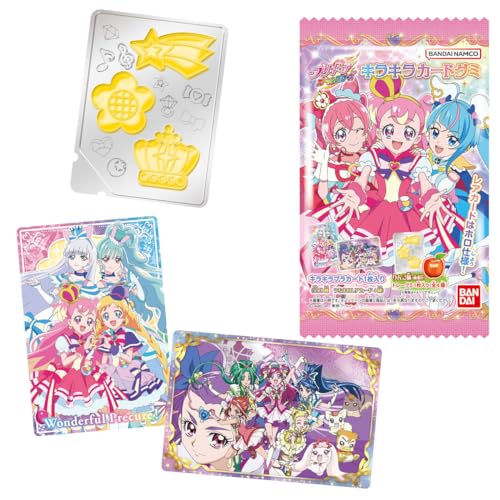 "PreCure All Stars" Kirakira Card (May, 2024 Edition)