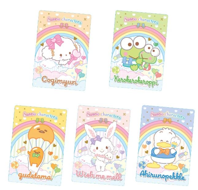 Sanrio Characters Wafer Card 6