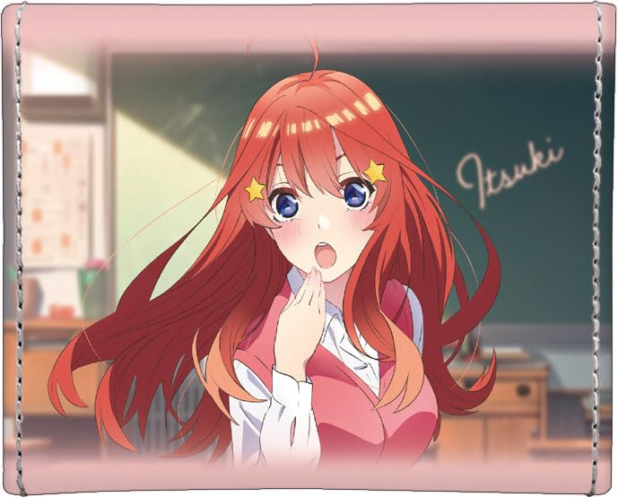 Synthetic Leather Deck Case "The Quintessential Quintuplets Movie" Nakano Itsuki Swimwear Ver.