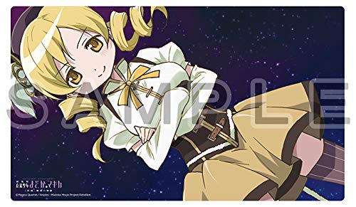 "Puella Magi Madoka Magica the Movie New Feature: Rebellion" Rubber Mat Tomoe Mami