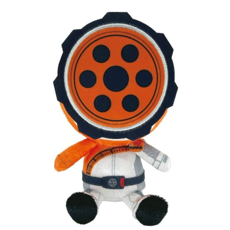 "Bakuage Sentai Boonboomger" Sentai Hero Plush Bun Orange