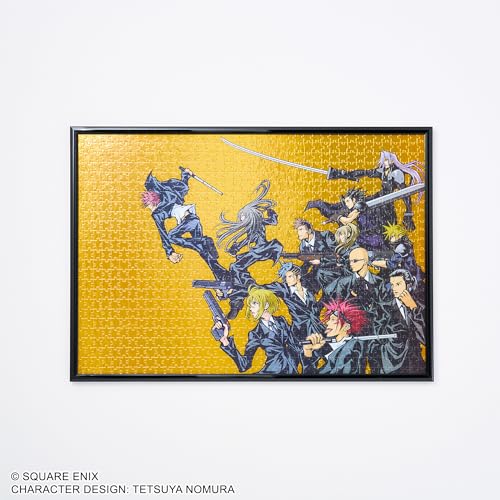 "Before Crisis -Final Fantasy VII-" 1000 Piece Jigsaw Puzzle