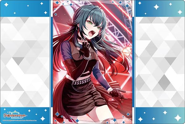 Bushiroad Rubber Mat Collection V2 Vol. 1677 "Gakuen Idolmaster" Tsukimura Temari IVY Ver.