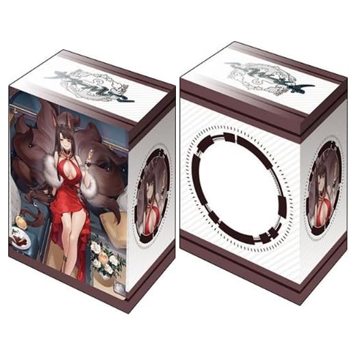 Bushiroad Deck Holder Collection V3 Vol. 943 "Azur Lane" Akagi Ruby-Laced Beauty Ver.