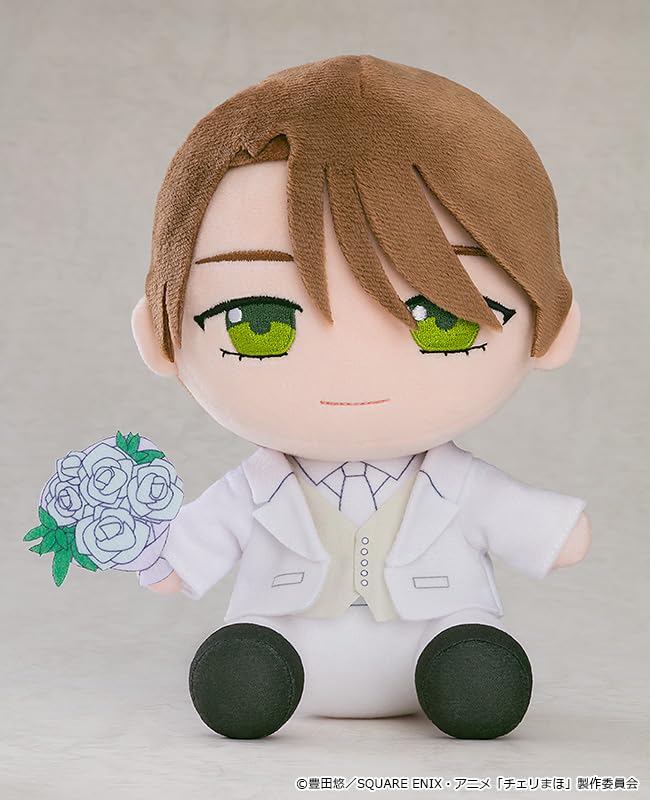 "Cherry Magic! Thirty Years of Virginity Can Make You a Wizard?!" Plushie Kurosawa Yuichi Wedding Ver.