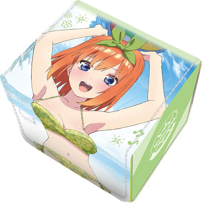 Synthetic Leather Deck Case "The Quintessential Quintuplets Movie" Nakano Yotsuba Swimwear Ver.