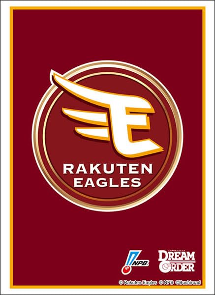 Bushiroad Sleeve Collection High-grade Vol. 4761 Professional Baseball Card Game DREAM ORDER Tohoku Rakuten Golden Eagles 2025