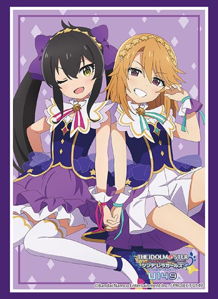 Bushiroad Sleeve Collection High-grade Vol. 4106 "The Idolmaster Cinderella Girls U149" Matoba Risa & Yuuki Haru