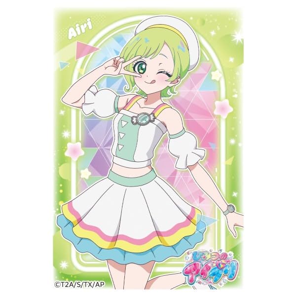 "Himitsu no AiPri" Character Sleeve Mini Mitsuba Airi (ENS-06)