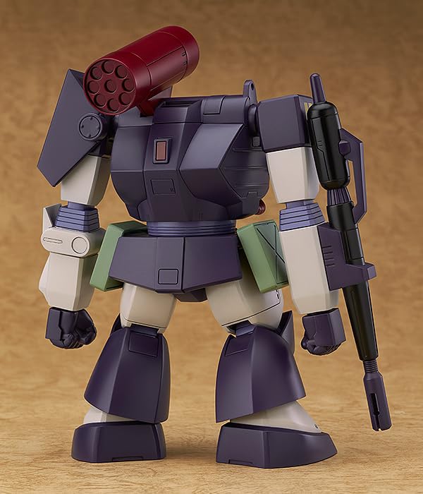 "Fang of the Sun Dougram" COMBAT ARMORS MAX 05 1/72nd Scale Ironfoot F4X Hasty