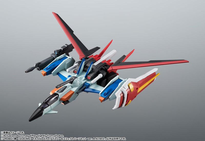Robot Spirits Side MS "Mobile Suit Gundam SEED" FX-550 Sky Grasper & Effect Parts Set Ver. A.N.I.M.E.