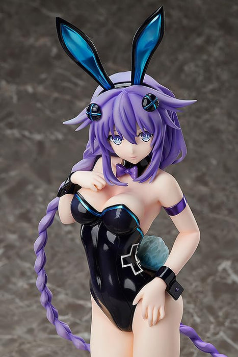 "Hyperdimension Neptunia" Purple Heart Bare Leg Bunny Ver.