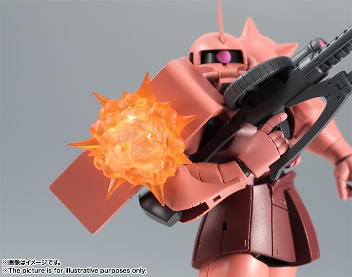 Robot Spirits Side MS "Mobile Suit Gundam" MS-06S Char's Zaku Ver. A.N.I.M.E.