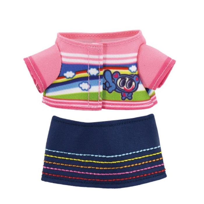 ANGEL BLUE Chibi Plush Decoration Outfit B