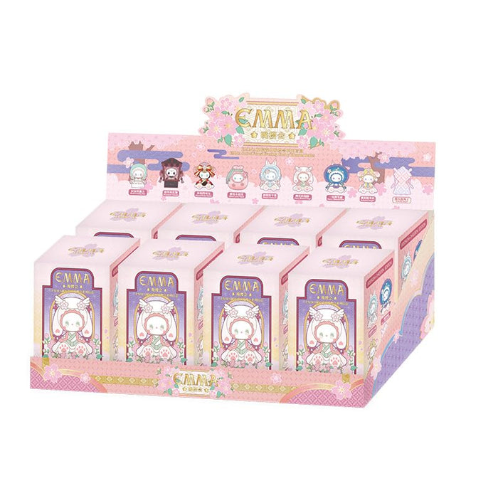 MJ STUDIO EMMA THE SECRET FOREST LATE-BLOOMING CHERRY BLOSSOMS FLOWER VIEWING SERIES TRADING FIGURE